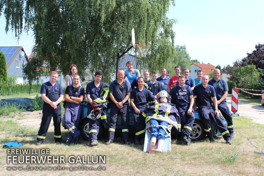 TH-Ausbildung in Krummensee